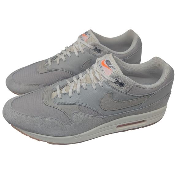 Nike Air Max 1 PRM Light Iron Ore Sneakers Size 15 - Picture 1 of 12